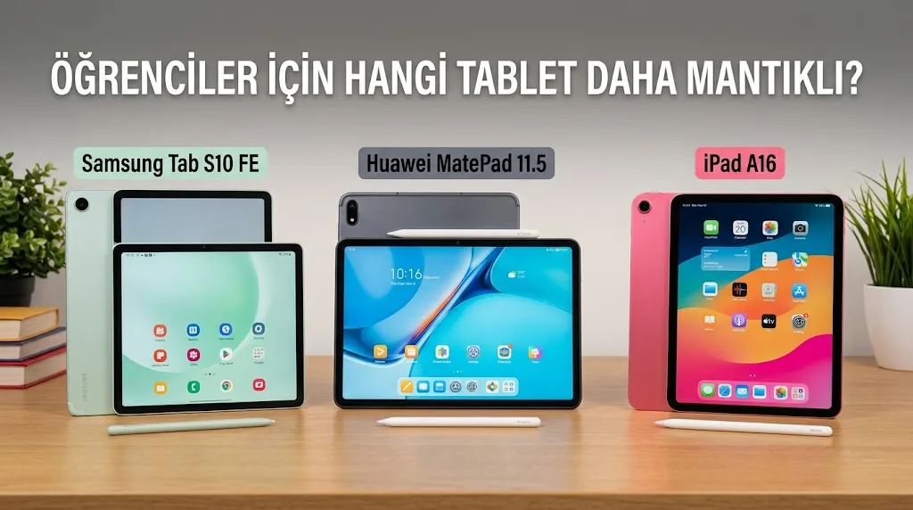 Öğrenciler İçin Hangi Tablet Daha Mantıklı?