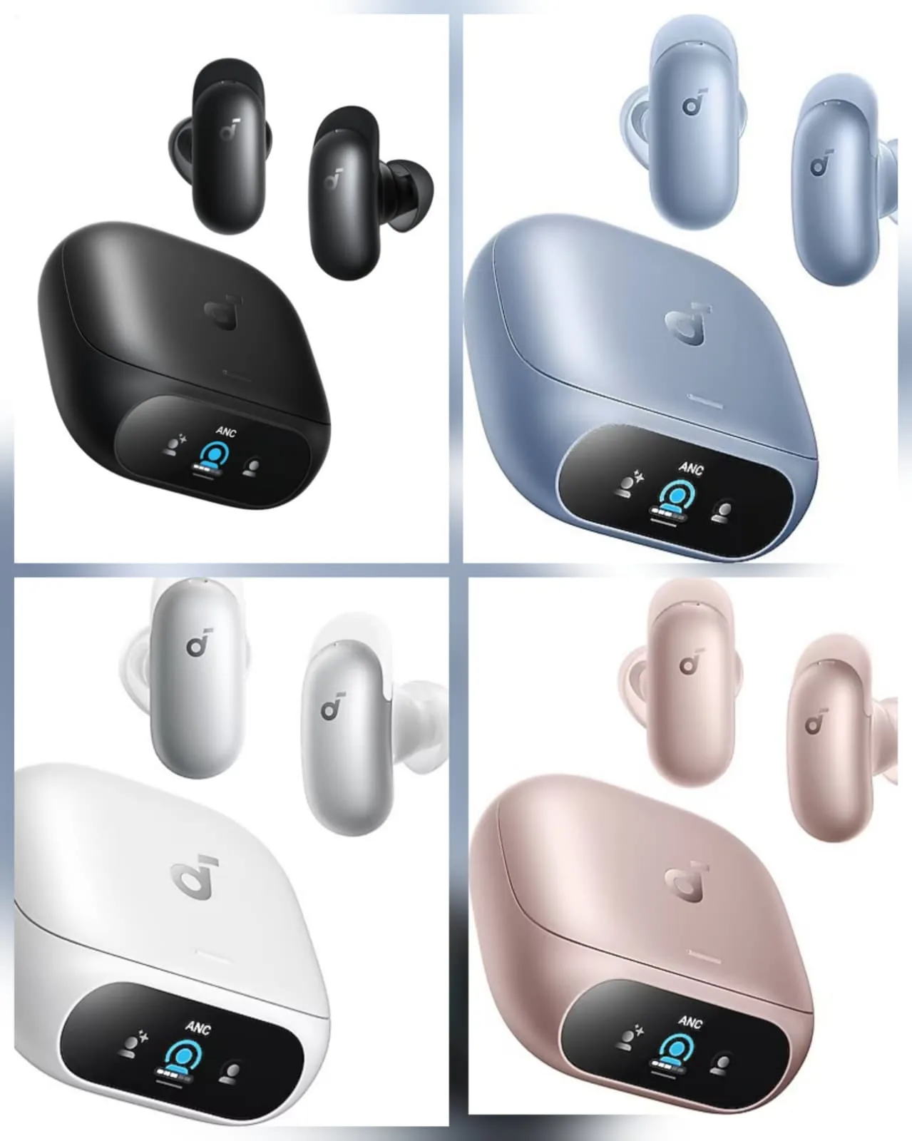Anker bize bu kulaklık için 4 farklı renk seçeneği sunuyor 